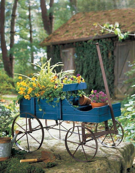 Amish Wagon Decorative Indoor