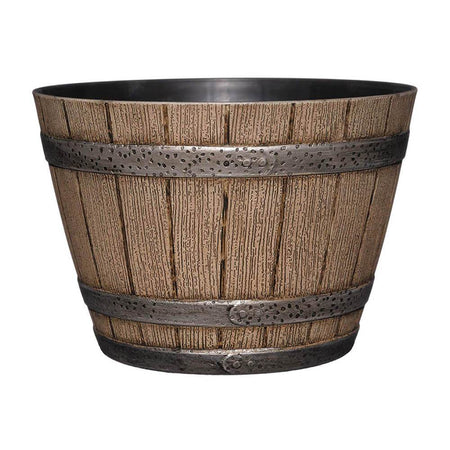 Whiskey Barrel Planter