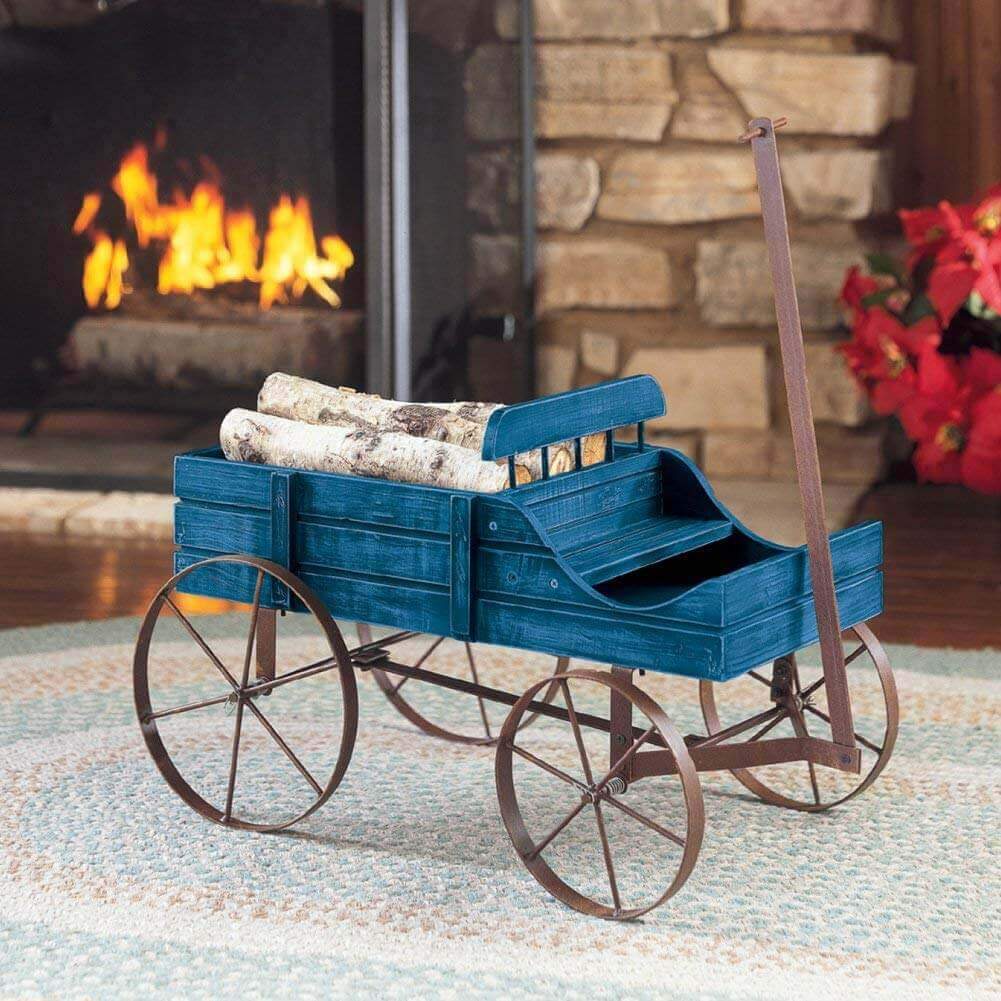 Amish Wagon Decorative Indoor