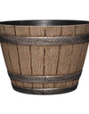 Whiskey Barrel Planter